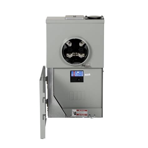 electric meter panel box pricelist|meter box with service disconnect.